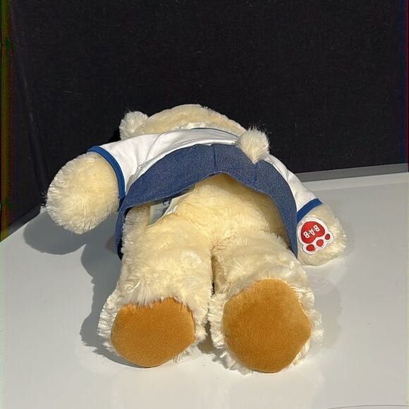 Build A Bear Get Well Soon Bear With Tags - Picture 7 of 12